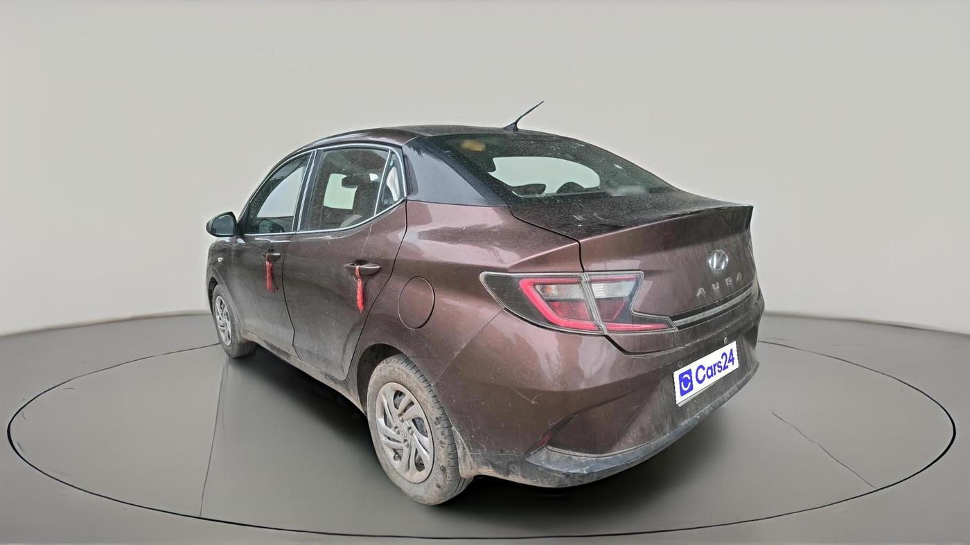 2020 Hyundai AURA S 1.2 CNG, CNG, Manual, 60,028 km, exterior