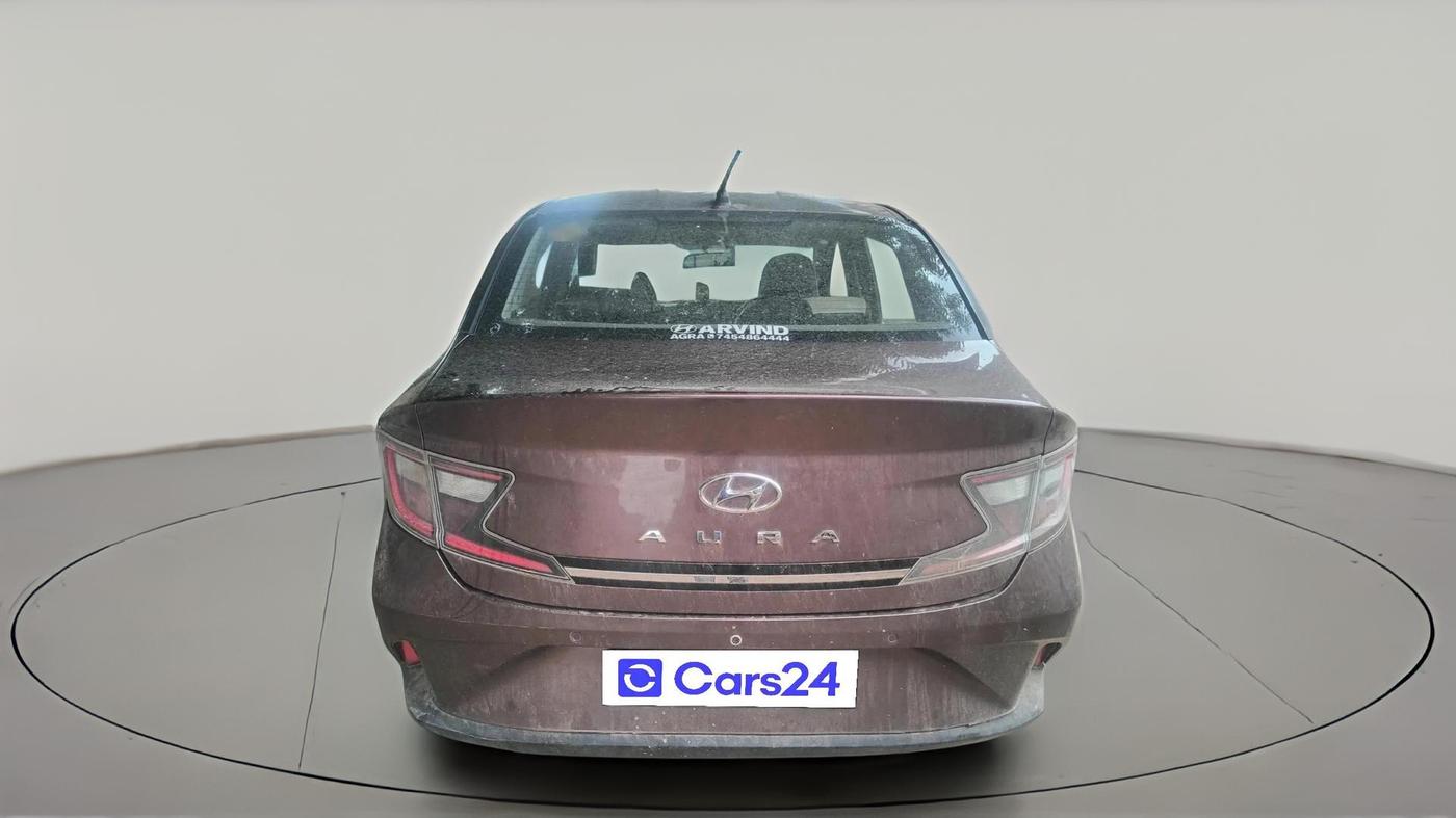 2020 Hyundai AURA S 1.2 CNG, CNG, Manual, 60,028 km, exterior