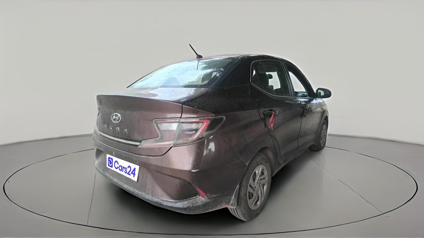2020 Hyundai AURA S 1.2 CNG, CNG, Manual, 60,028 km, exterior