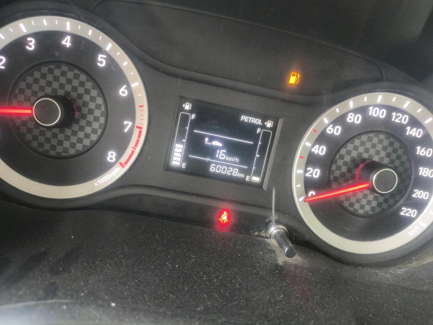 2020 Hyundai AURA S 1.2 CNG, CNG, Manual, 60,028 km, interior