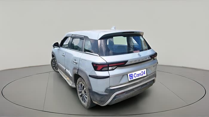 2023 Maruti BREZZA LXI SMART HYBRID, CNG, Manual, 1,20,753 km, exterior