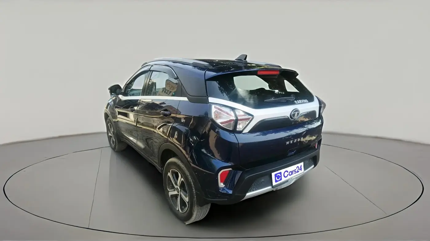 2023 Tata NEXON XZ PLUS PETROL SUNROOF, Petrol, Manual, 60,794 km, exterior