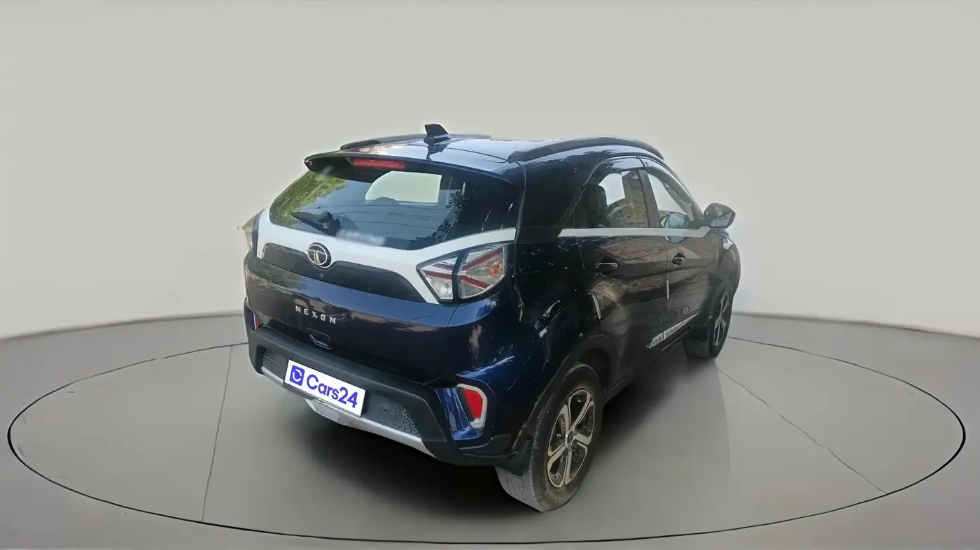 2023 Tata NEXON XZ PLUS PETROL SUNROOF, Petrol, Manual, 60,794 km, exterior