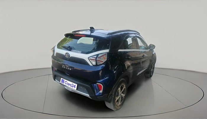 2023 Tata NEXON XZ PLUS PETROL SUNROOF, Petrol, Manual, 60,794 km, exterior