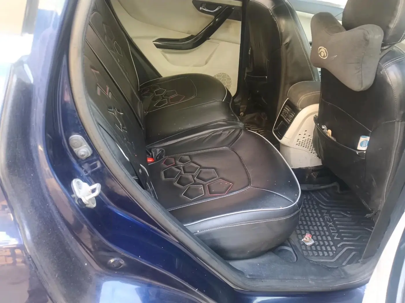 2023 Tata NEXON XZ PLUS PETROL SUNROOF, Petrol, Manual, 60,794 km, interior