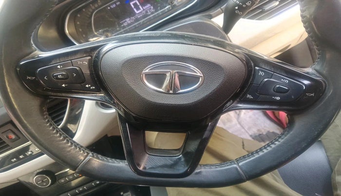2023 Tata NEXON XZ PLUS PETROL SUNROOF, Petrol, Manual, 60,794 km, interior