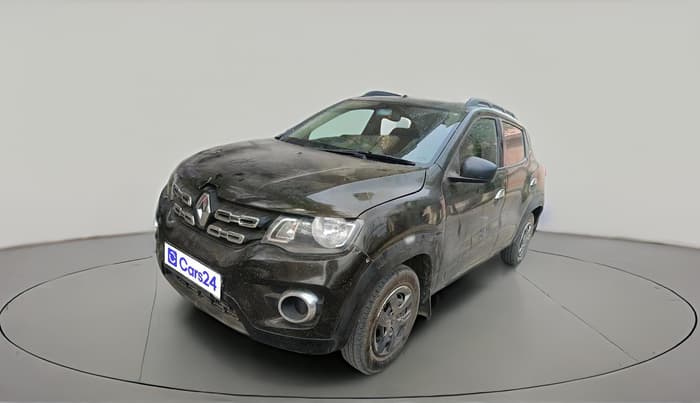 2018 Renault Kwid RXL, CNG, Manual, 40,929 km, exterior