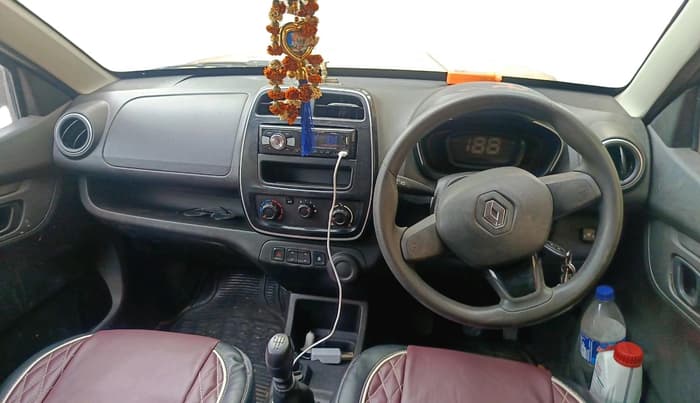 2018 Renault Kwid RXL, CNG, Manual, 40,929 km, interior