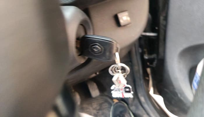 2018 Renault Kwid RXL, CNG, Manual, 40,929 km, interior