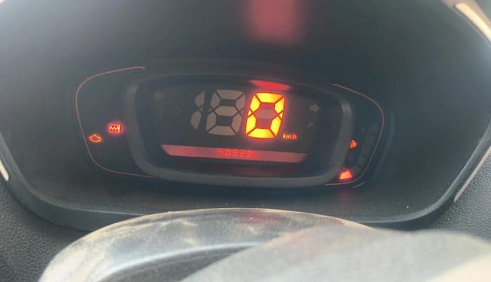 2018 Renault Kwid RXL, CNG, Manual, 40,929 km, interior