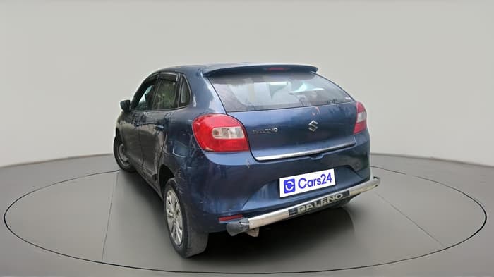 2017 Maruti Baleno SIGMA PETROL 1.2, Petrol, Manual, 1,43,461 km, exterior