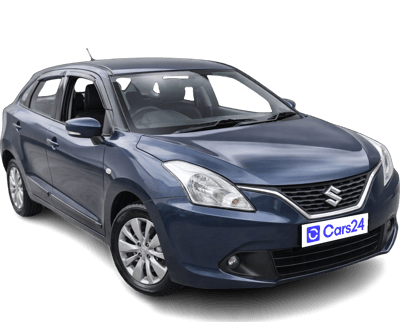 2017 Maruti Baleno - Hatchback - Petrol - Manual - ₹3.15 lakh
