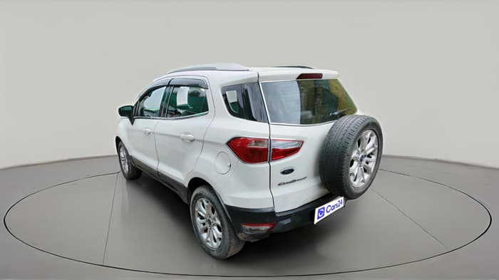 2016 Ford Ecosport TITANIUM 1.5L DIESEL, Diesel, Manual, 88,837 km, exterior