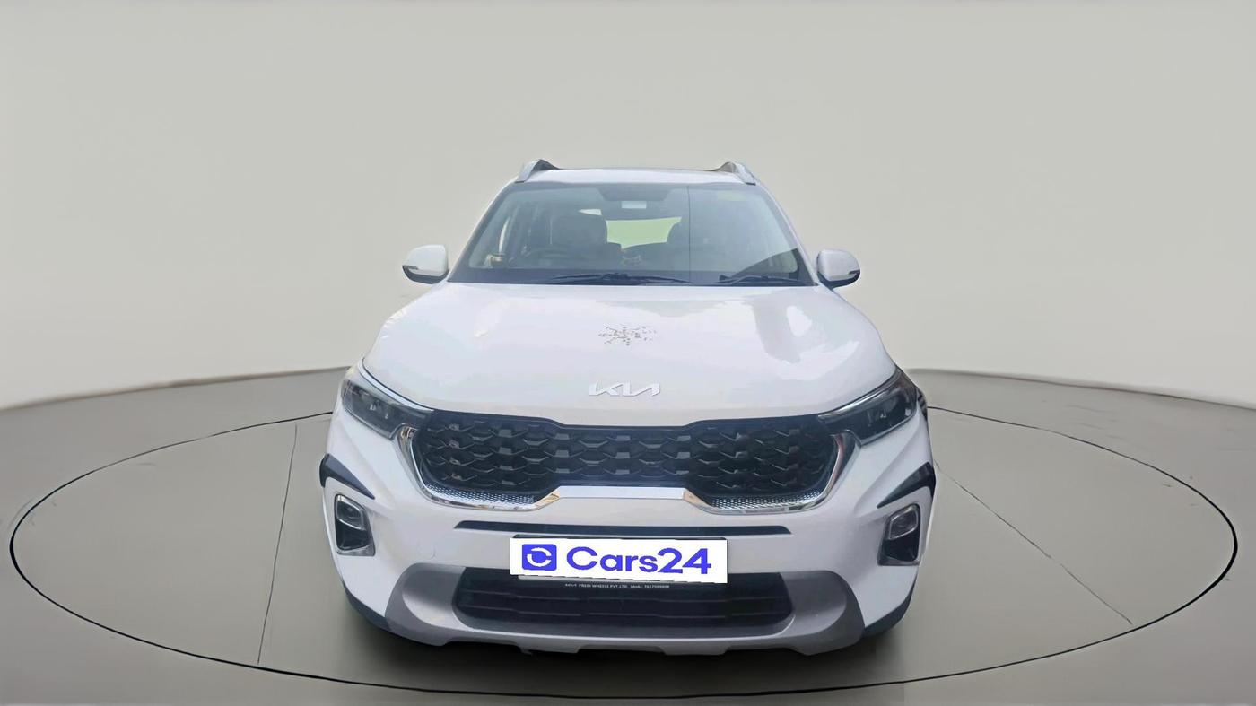 2023 KIA SONET HTX 1.5D IMT, Diesel, Manual, 17,564 km, exterior