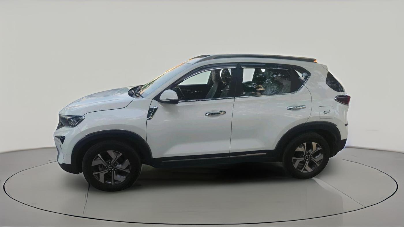 2023 KIA SONET HTX 1.5D IMT, Diesel, Manual, 17,564 km, exterior