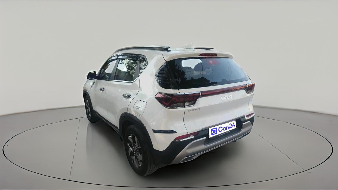 2023 KIA SONET HTX 1.5D IMT, Diesel, Manual, 17,564 km, exterior