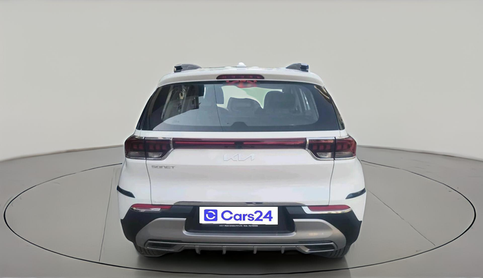 2023 KIA SONET HTX 1.5D IMT, Diesel, Manual, 17,564 km, exterior