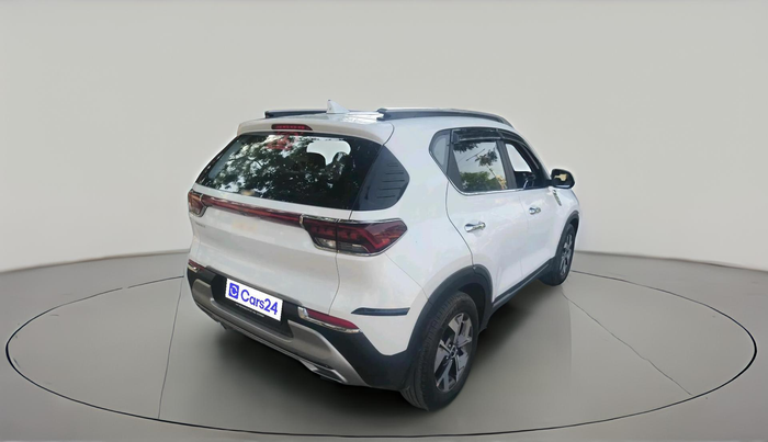 2023 KIA SONET HTX 1.5D IMT, Diesel, Manual, 17,564 km, exterior