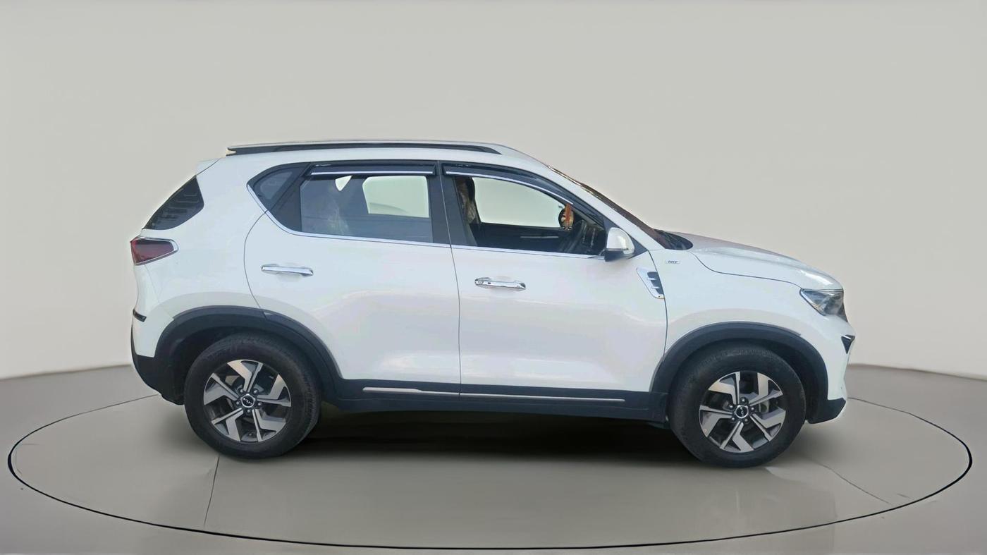 2023 KIA SONET HTX 1.5D IMT, Diesel, Manual, 17,564 km, exterior