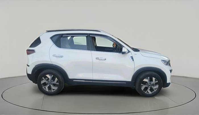 2023 KIA SONET HTX 1.5D IMT, Diesel, Manual, 17,564 km, exterior