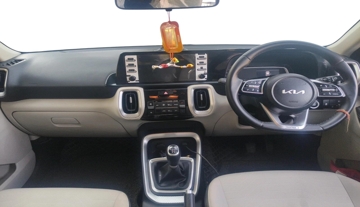 2023 KIA SONET HTX 1.5D IMT, Diesel, Manual, 17,564 km, interior
