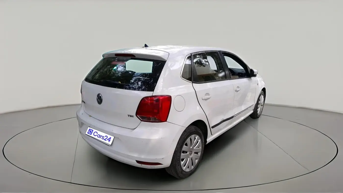 2014 Volkswagen Polo COMFORTLINE 1.5L, Diesel, Manual, 81,683 km, exterior