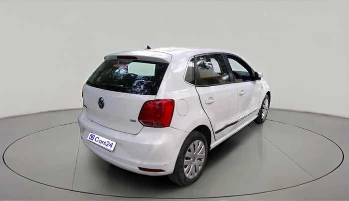 2014 Volkswagen Polo COMFORTLINE 1.5L, Diesel, Manual, 81,683 km, exterior