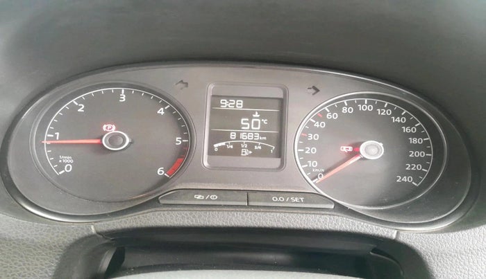 2014 Volkswagen Polo COMFORTLINE 1.5L, Diesel, Manual, 81,683 km, interior