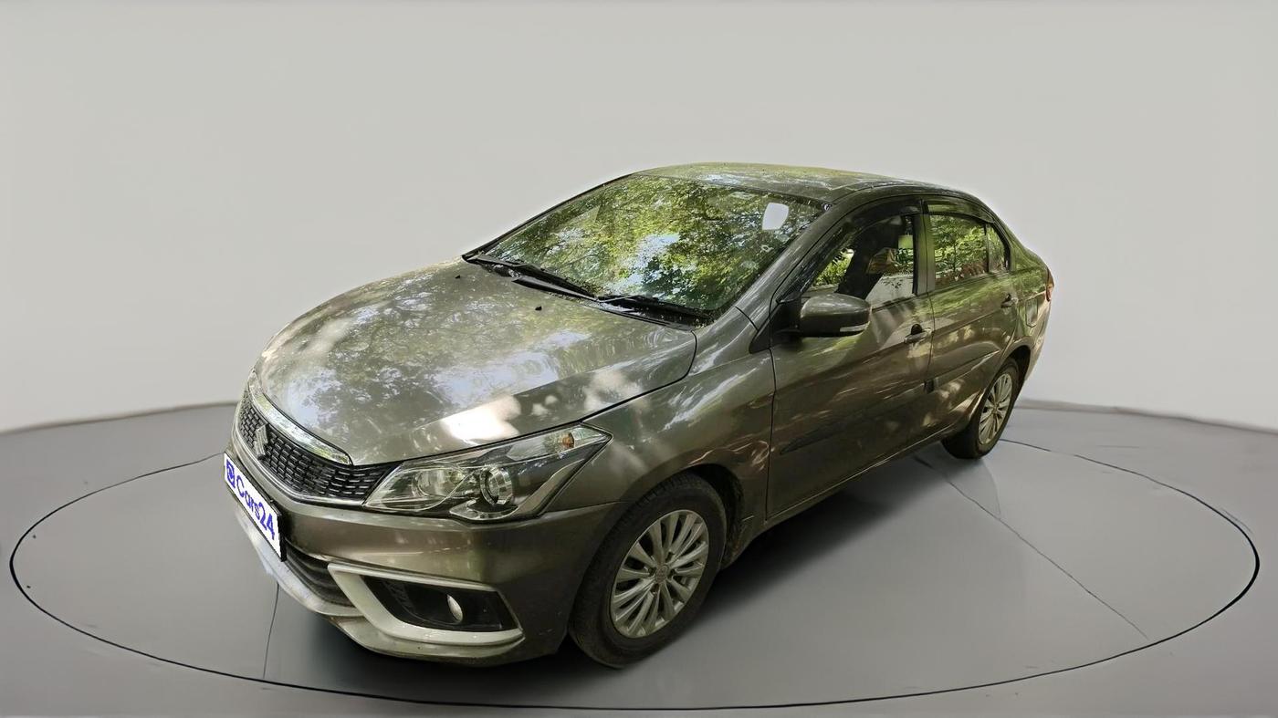 2021 Maruti Ciaz DELTA 1.5 SHVS MT PETROL, Petrol, Manual, 1,35,372 km, exterior