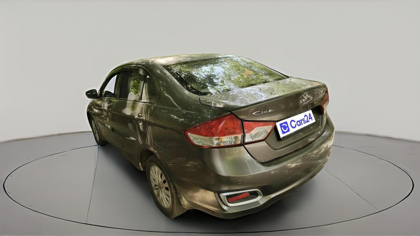 2021 Maruti Ciaz DELTA 1.5 SHVS MT PETROL, Petrol, Manual, 1,35,372 km, exterior