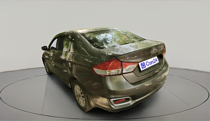 2021 Maruti Ciaz DELTA 1.5 SHVS MT PETROL, Petrol, Manual, 1,35,372 km, exterior