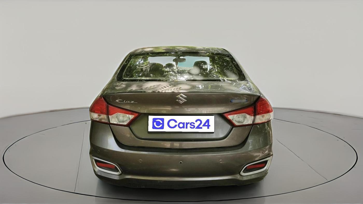 2021 Maruti Ciaz DELTA 1.5 SHVS MT PETROL, Petrol, Manual, 1,35,372 km, exterior