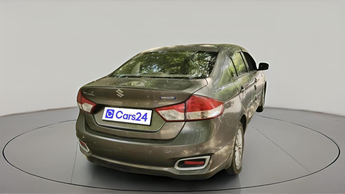 2021 Maruti Ciaz DELTA 1.5 SHVS MT PETROL, Petrol, Manual, 1,35,372 km, exterior