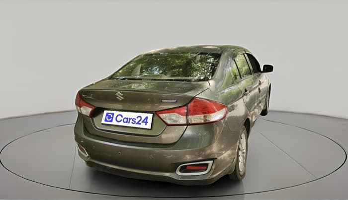 2021 Maruti Ciaz DELTA 1.5 SHVS MT PETROL, Petrol, Manual, 1,35,372 km, exterior