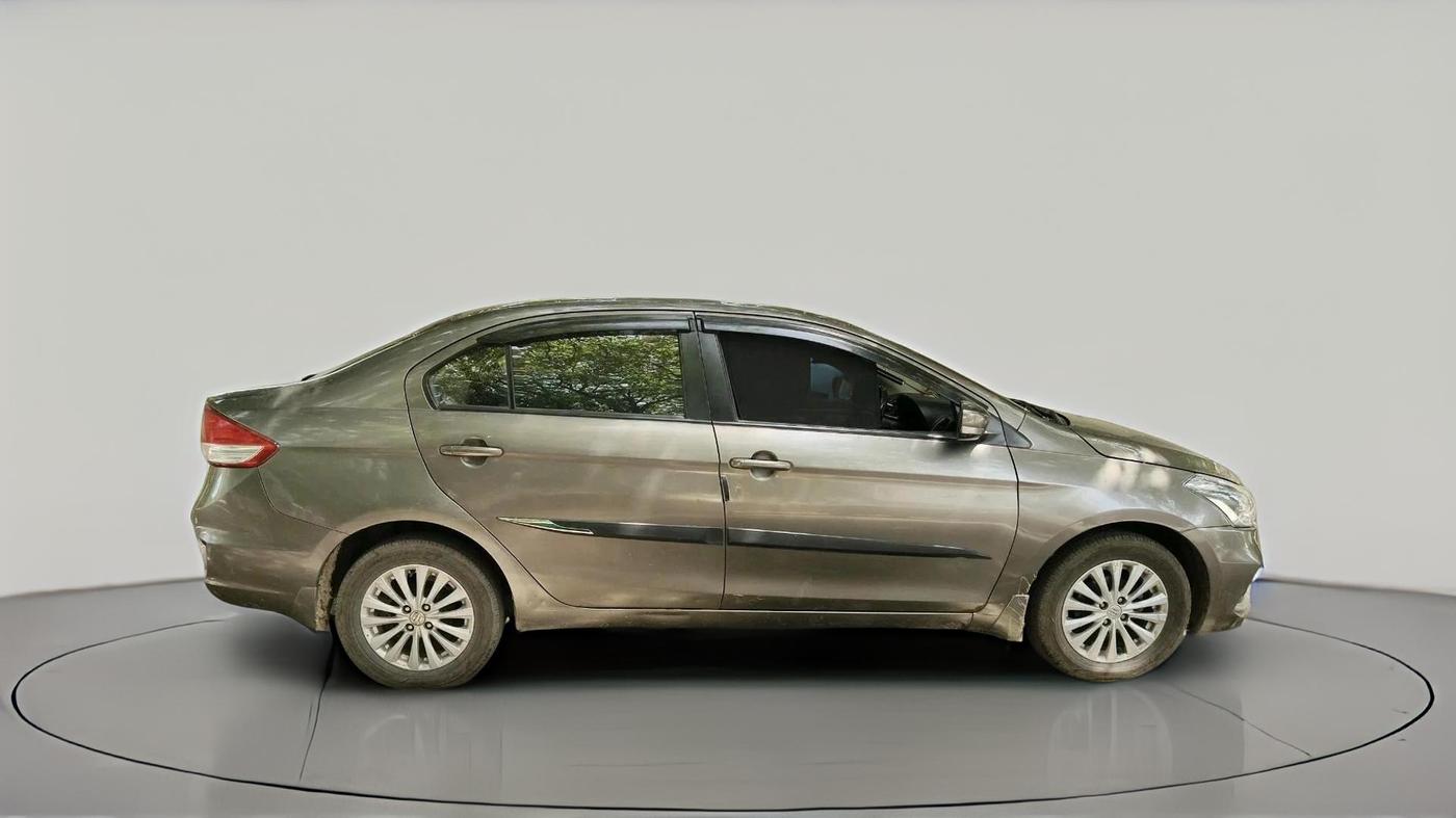 2021 Maruti Ciaz DELTA 1.5 SHVS MT PETROL, Petrol, Manual, 1,35,372 km, exterior