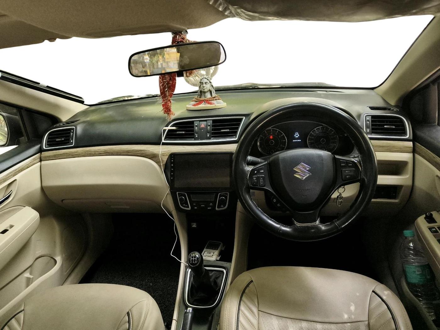 2021 Maruti Ciaz DELTA 1.5 SHVS MT PETROL, Petrol, Manual, 1,35,372 km, interior