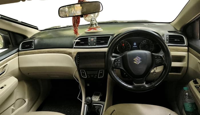 2021 Maruti Ciaz DELTA 1.5 SHVS MT PETROL, Petrol, Manual, 1,35,372 km, interior