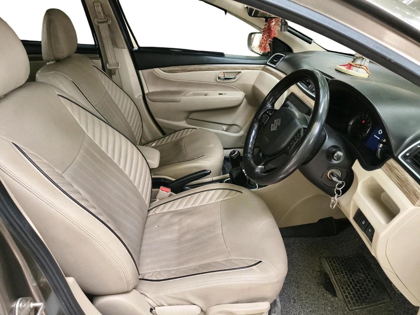 2021 Maruti Ciaz DELTA 1.5 SHVS MT PETROL, Petrol, Manual, 1,35,372 km, interior