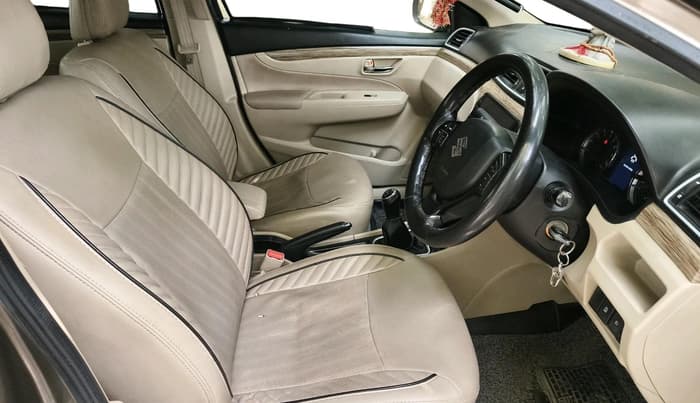 2021 Maruti Ciaz DELTA 1.5 SHVS MT PETROL, Petrol, Manual, 1,35,372 km, interior