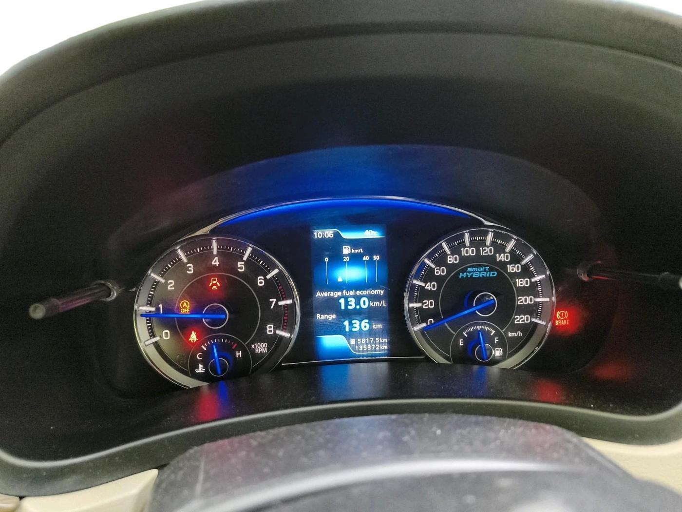 2021 Maruti Ciaz DELTA 1.5 SHVS MT PETROL, Petrol, Manual, 1,35,372 km, interior