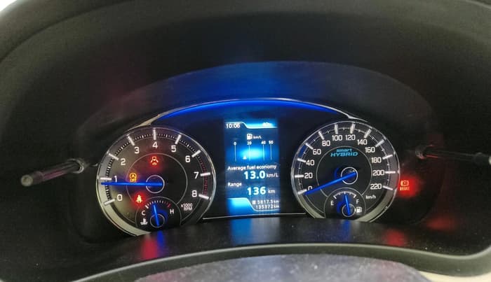 2021 Maruti Ciaz DELTA 1.5 SHVS MT PETROL, Petrol, Manual, 1,35,372 km, interior