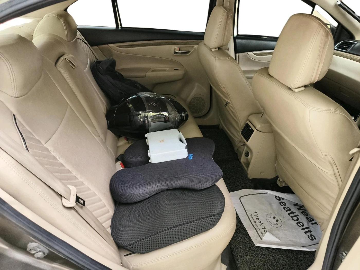2021 Maruti Ciaz DELTA 1.5 SHVS MT PETROL, Petrol, Manual, 1,35,372 km, interior