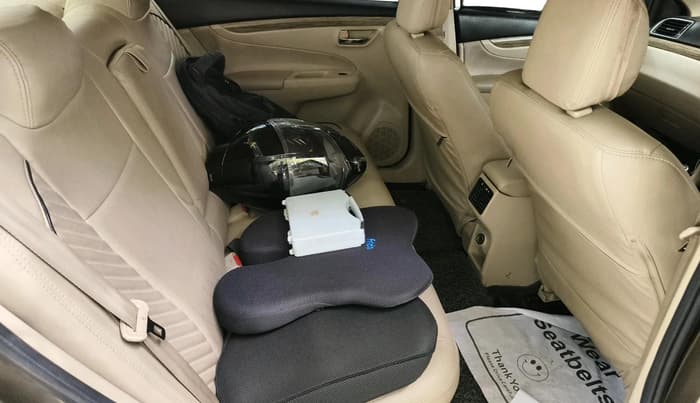 2021 Maruti Ciaz DELTA 1.5 SHVS MT PETROL, Petrol, Manual, 1,35,372 km, interior