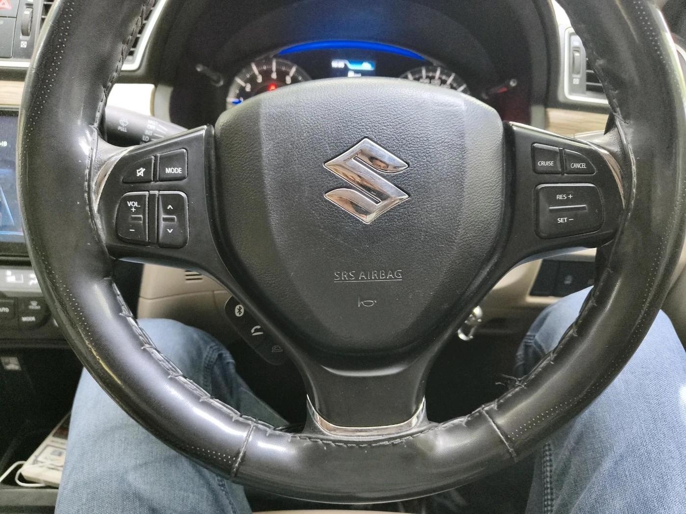 2021 Maruti Ciaz DELTA 1.5 SHVS MT PETROL, Petrol, Manual, 1,35,372 km, interior