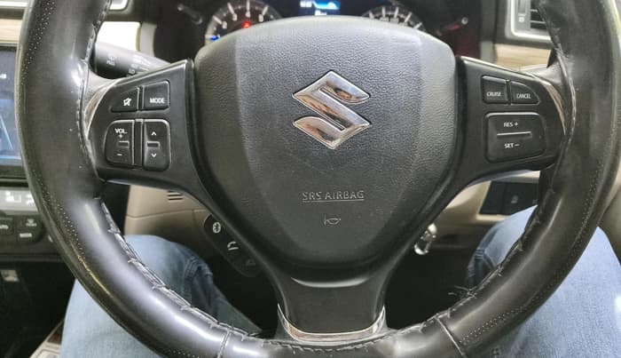2021 Maruti Ciaz DELTA 1.5 SHVS MT PETROL, Petrol, Manual, 1,35,372 km, interior