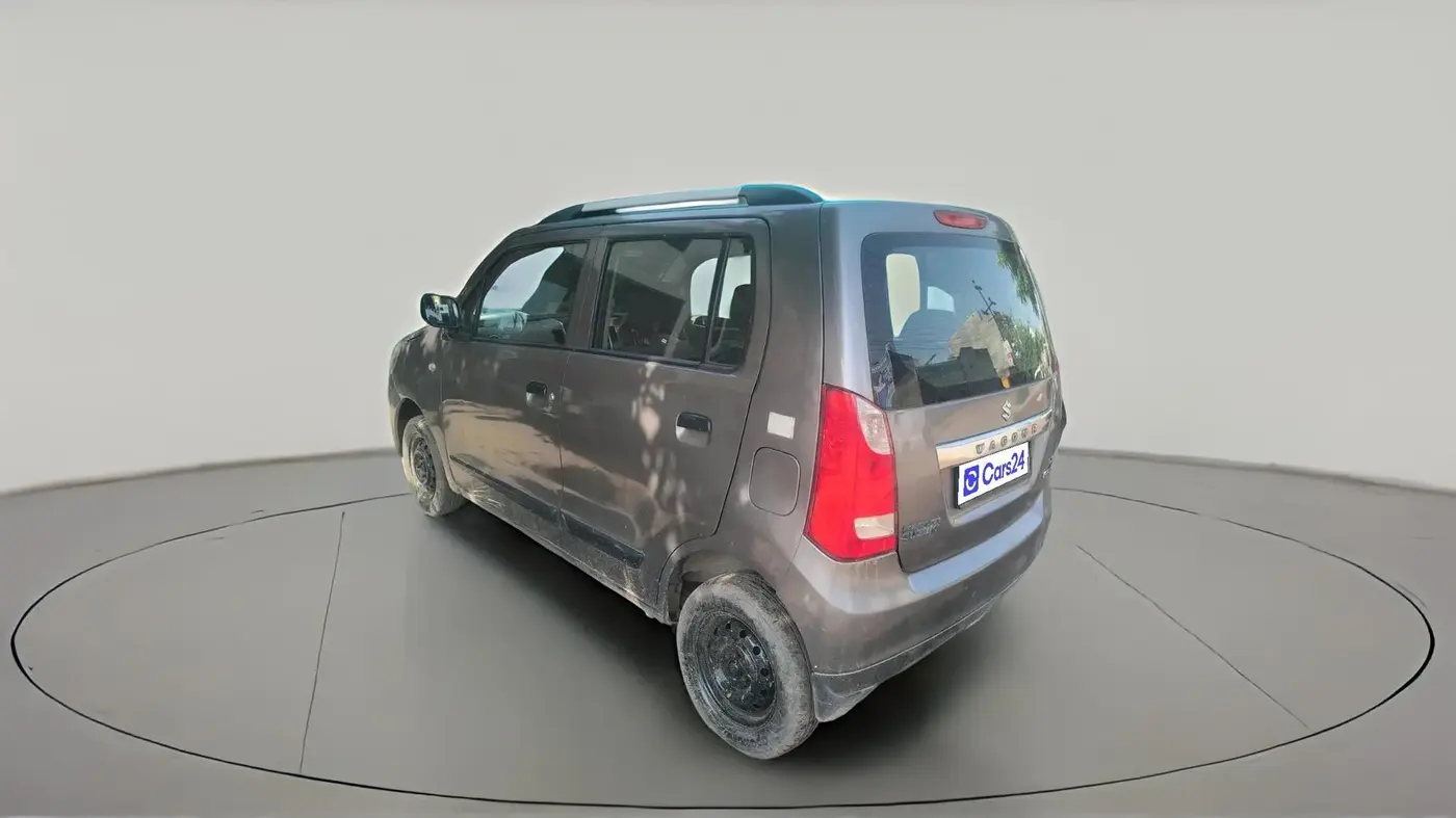 2014 Maruti Wagon R 1.0 LXI CNG, CNG, Manual, 75,106 km, exterior