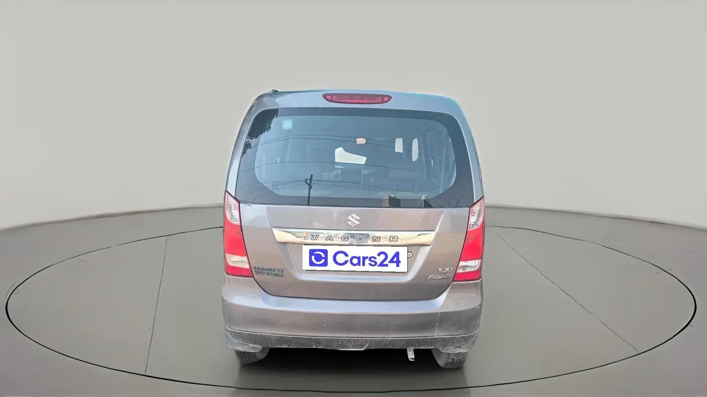 2014 Maruti Wagon R 1.0 LXI CNG, CNG, Manual, 75,106 km, exterior