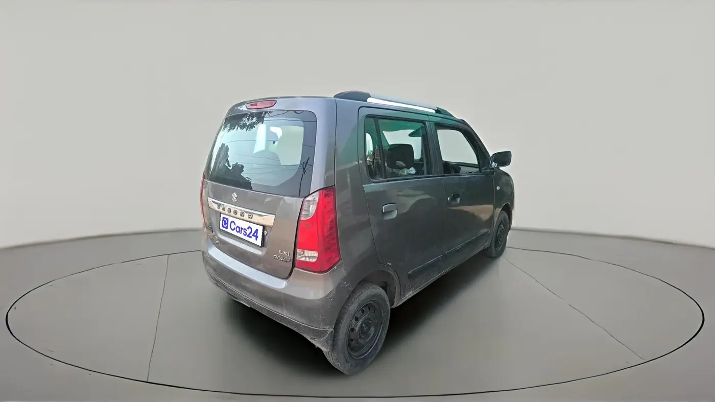 2014 Maruti Wagon R 1.0 LXI CNG, CNG, Manual, 75,106 km, exterior