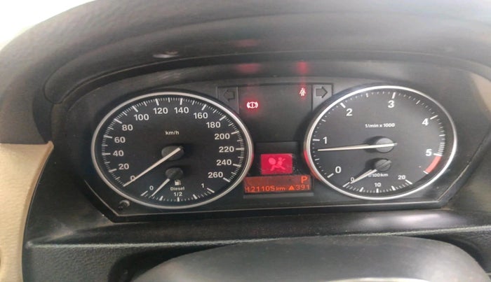 2012 BMW X1 sDrive20d, Diesel, Automatic, 1,21,105 km, interior