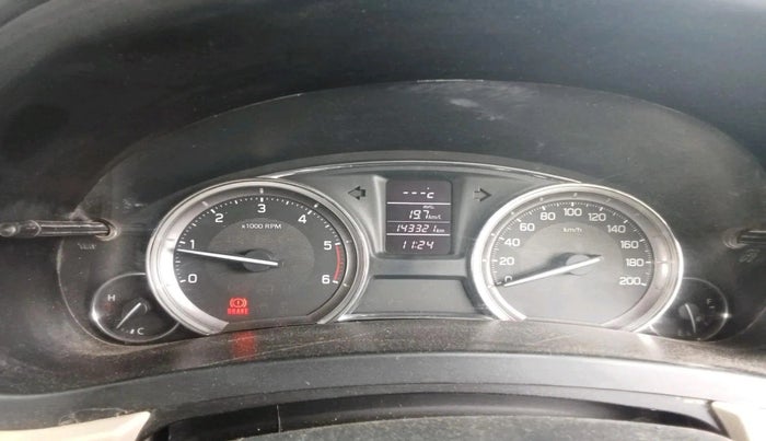 2014 Maruti Ciaz VDI, Diesel, Manual, 1,43,321 km, interior